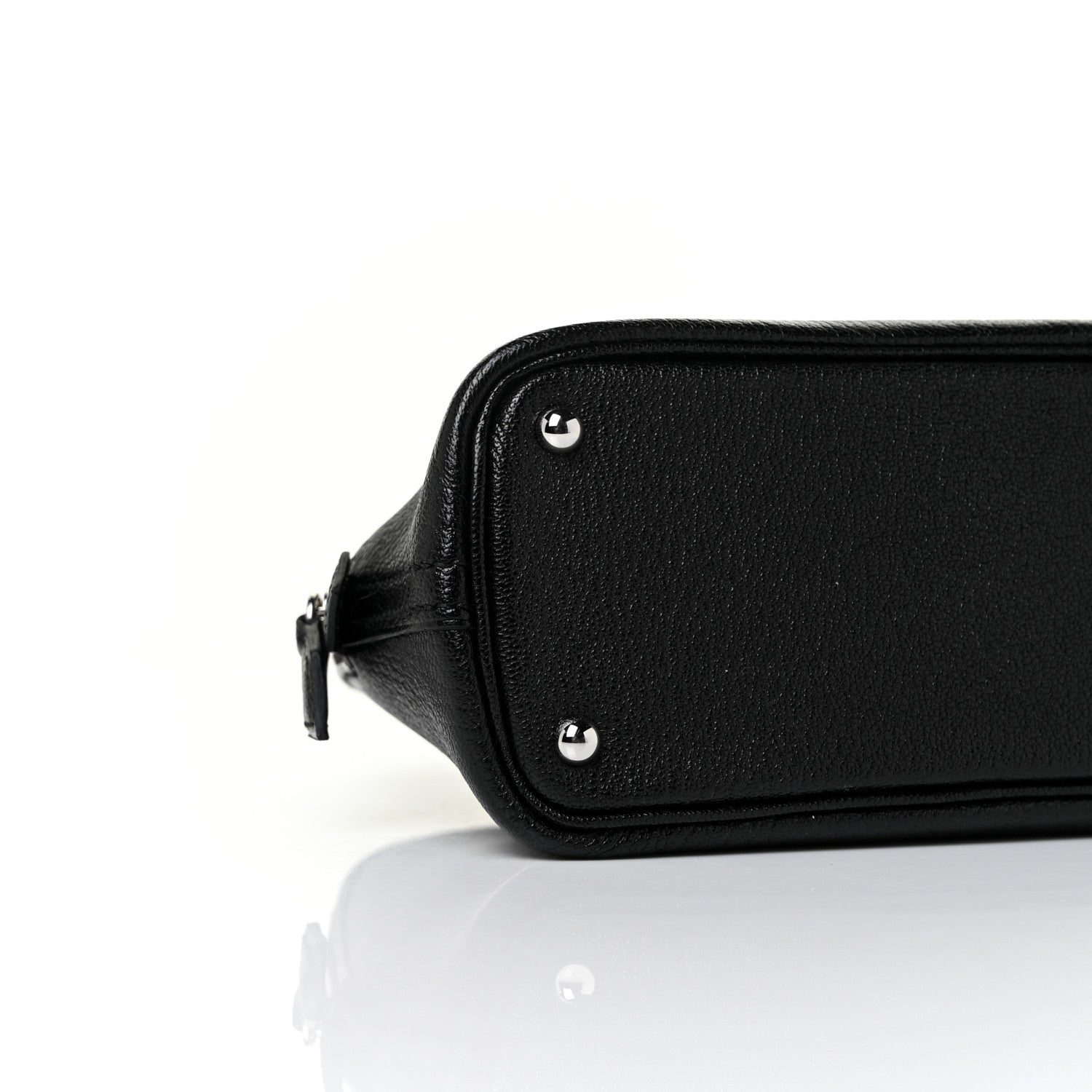 Hermes Chevre Mysore Mini 1923 Bolide Black 7 of 8