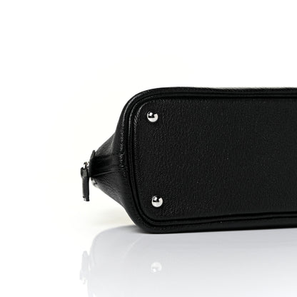 Hermes Chevre Mysore Mini 1923 Bolide Black 7 of 8