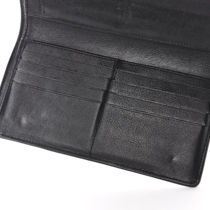 Chanel Caviar Sevruga CC Large Gusset Flap Wallet Black 9 of 11