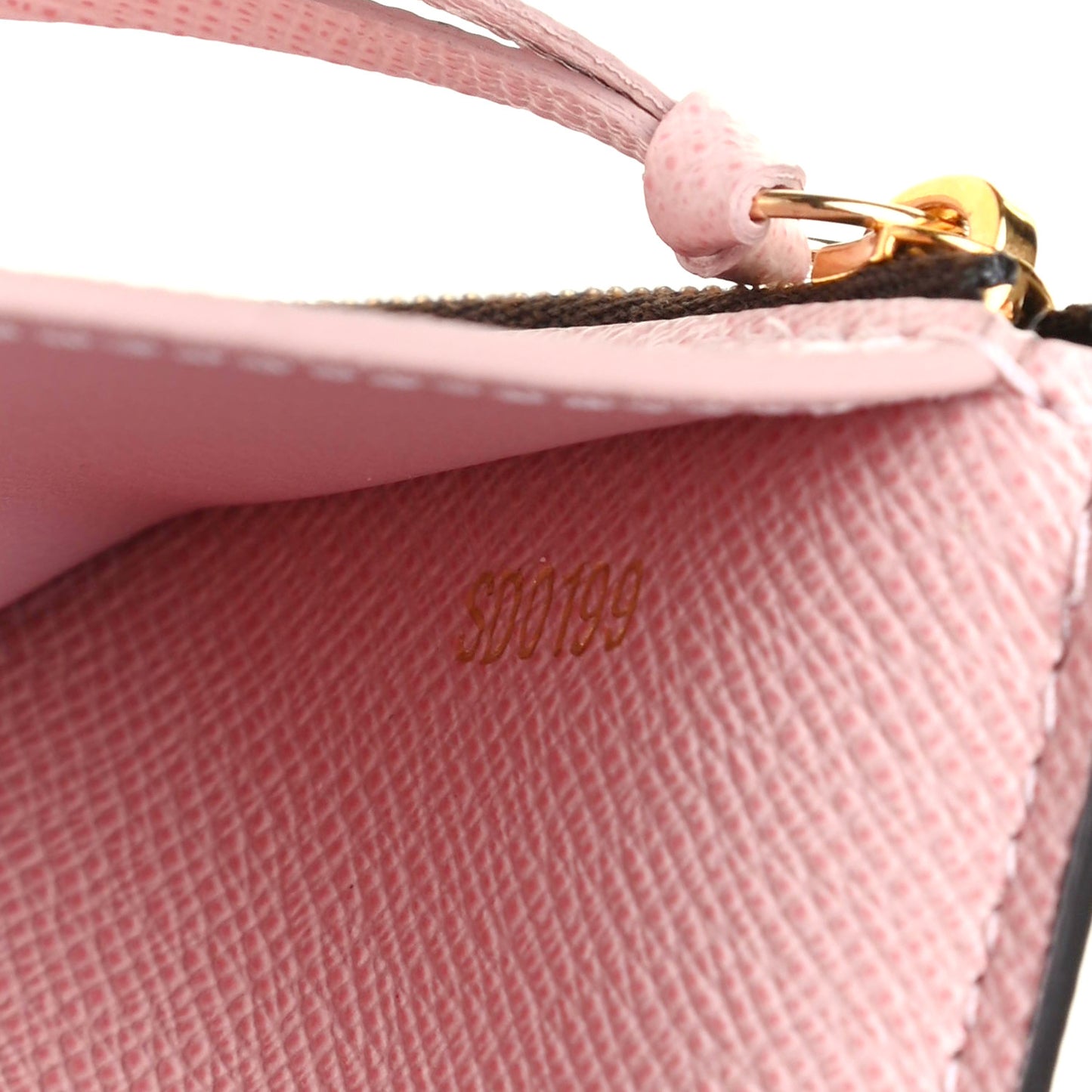Monogram Victorine Wallet Rose Ballerine