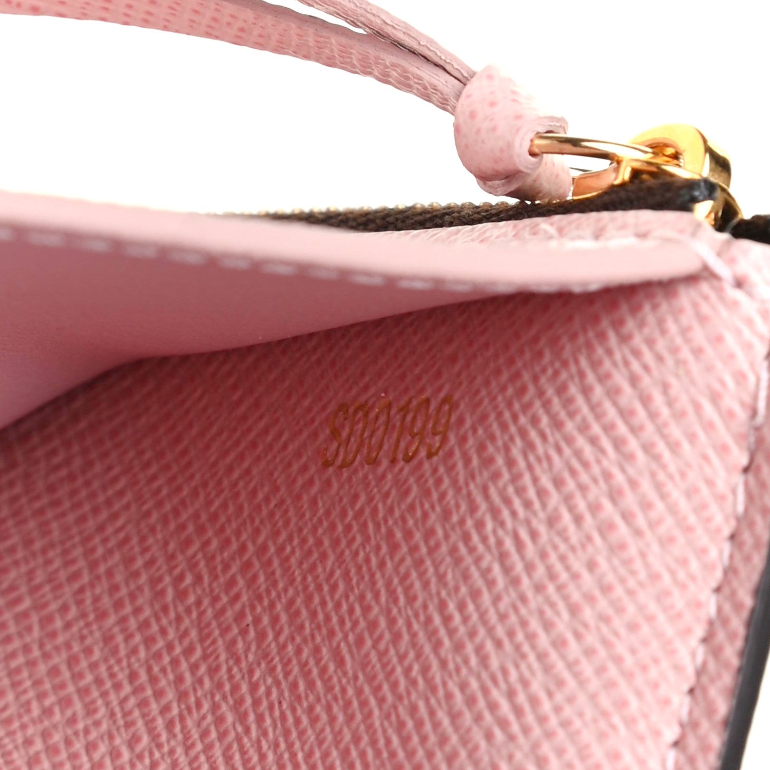 Louis Vuitton Monogram Victorine Wallet Rose Ballerine 7 of 7