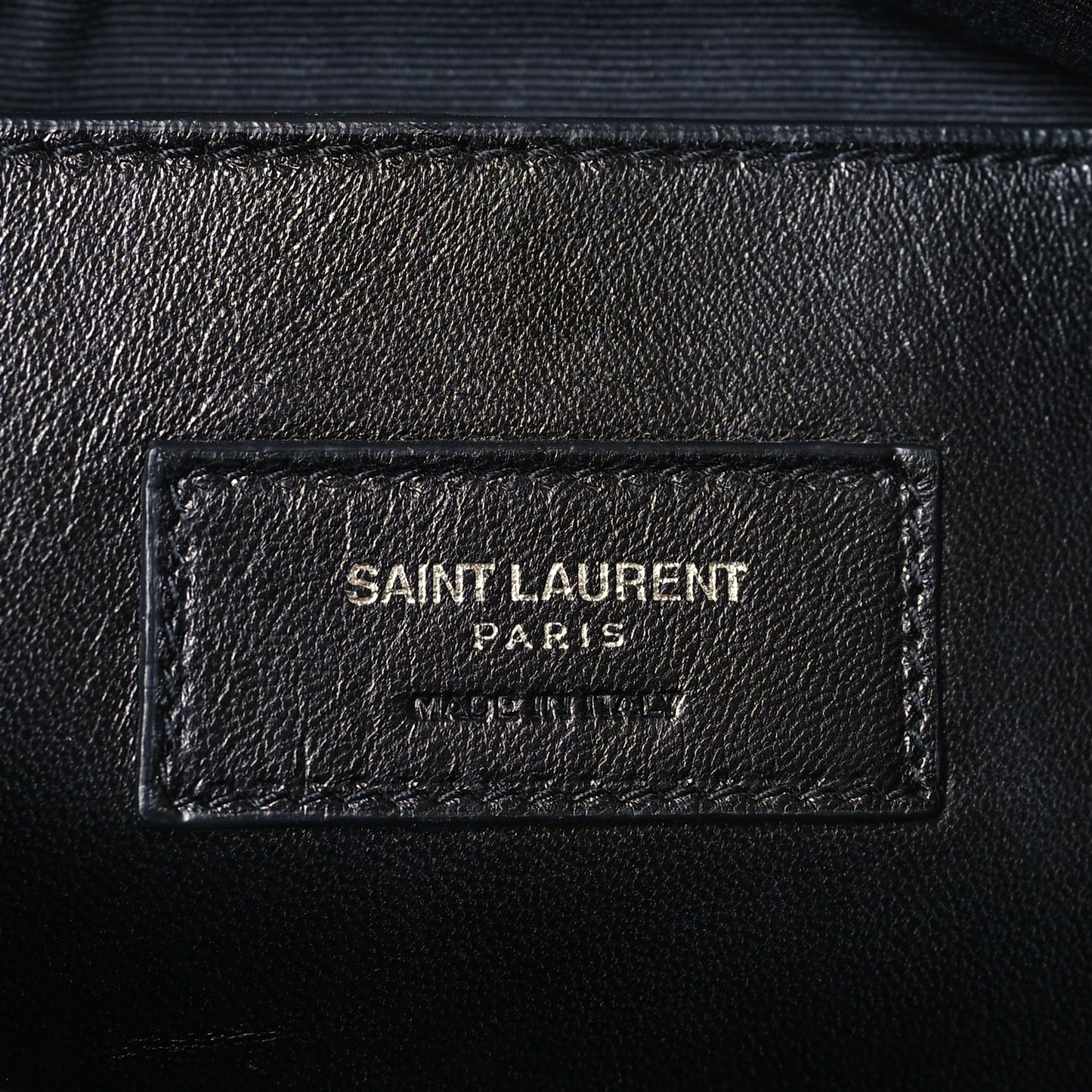Grain De Poudre Medium West Hollywood Monogram Fold-Over Earth