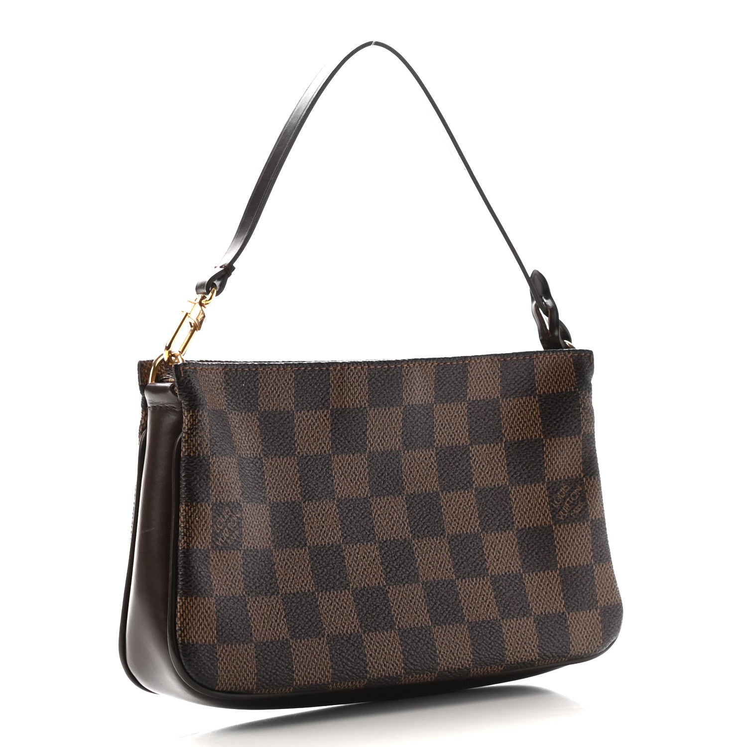 Louis Vuitton Damier Ebene Navona Pochette Accessories 3 of 10