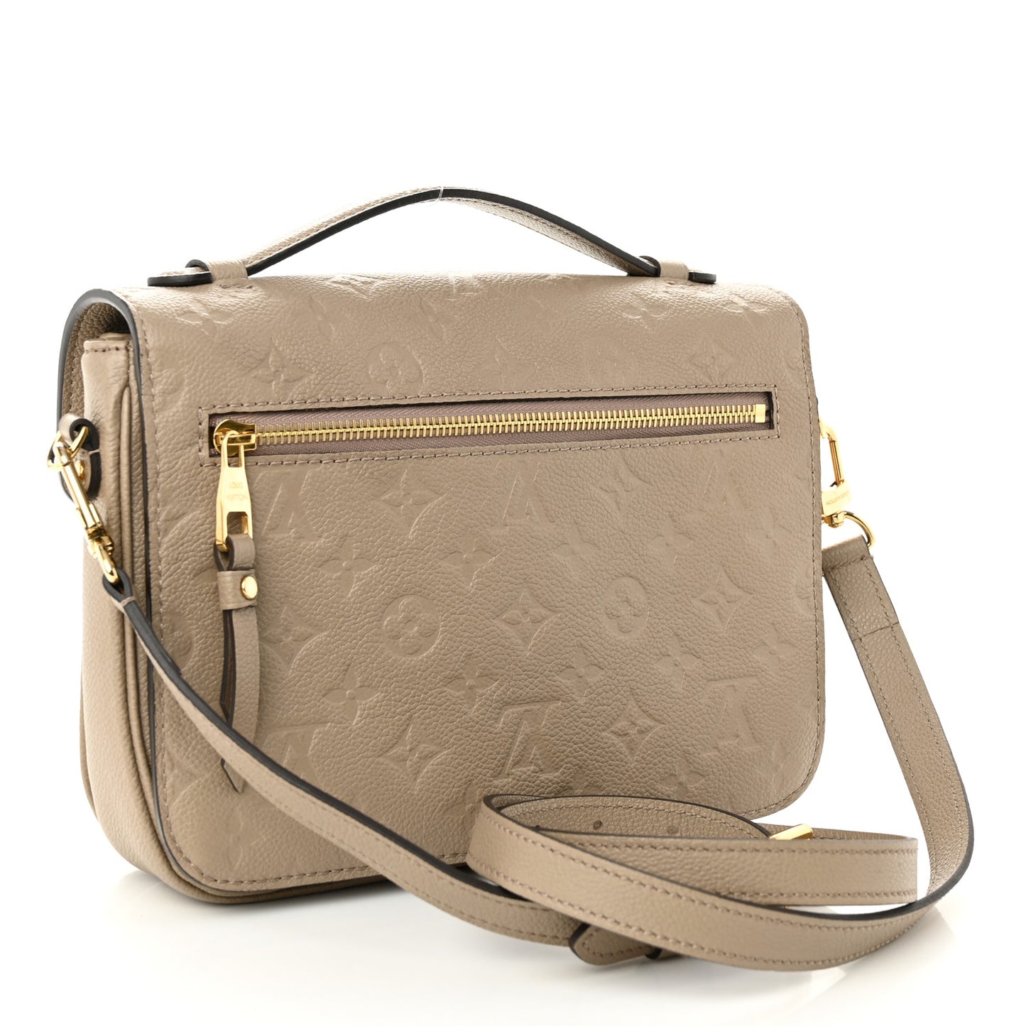 Empreinte Pochette Metis Tourterelle