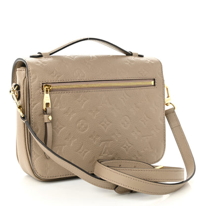 Louis Vuitton Empreinte Pochette Metis Tourterelle 3 of 10