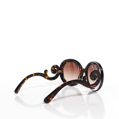 Prada Baroque Sunglasses SPR 27N Tortoise 5 of 8