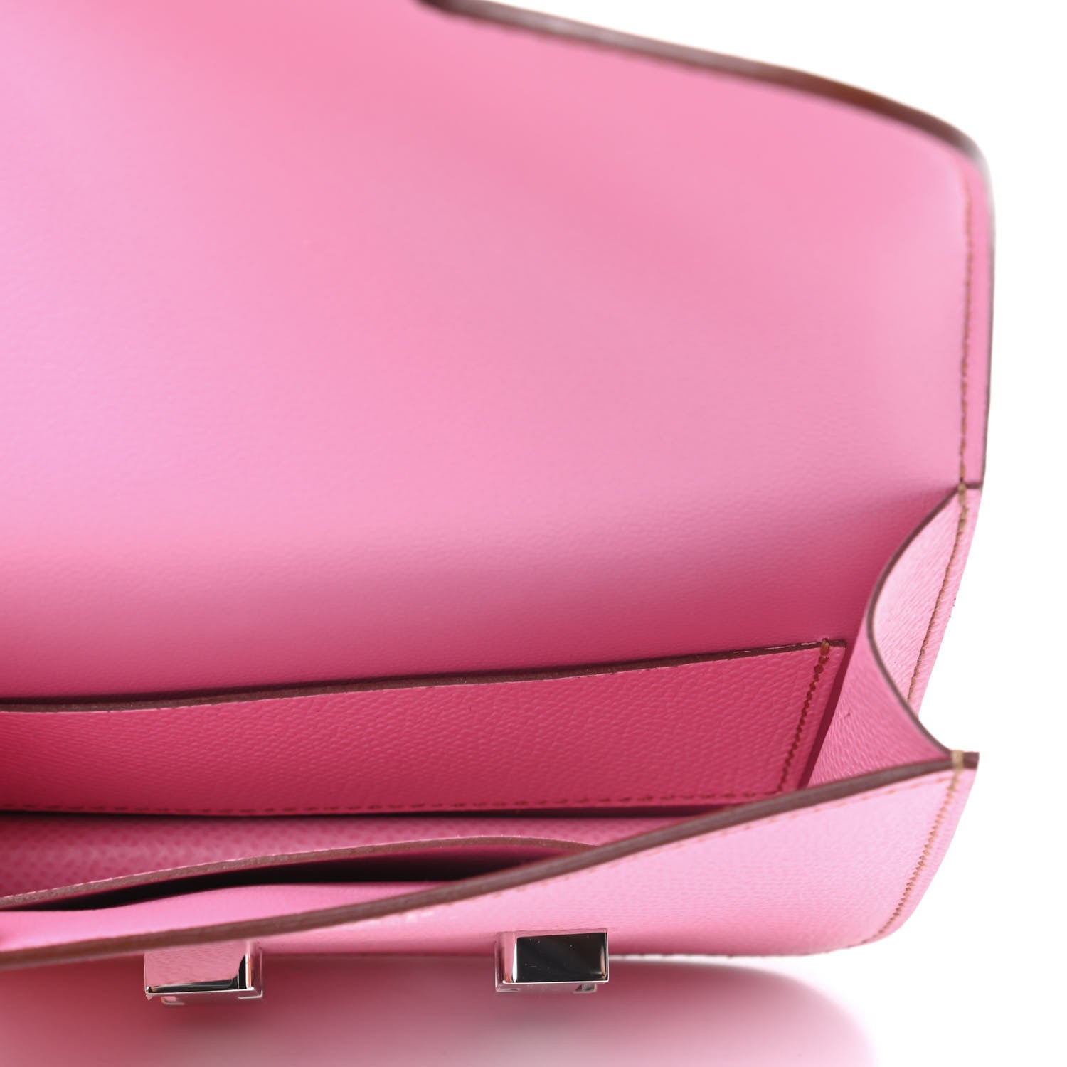 Hermes Epsom Constance Slim Wallet 5P Pink 5 of 10