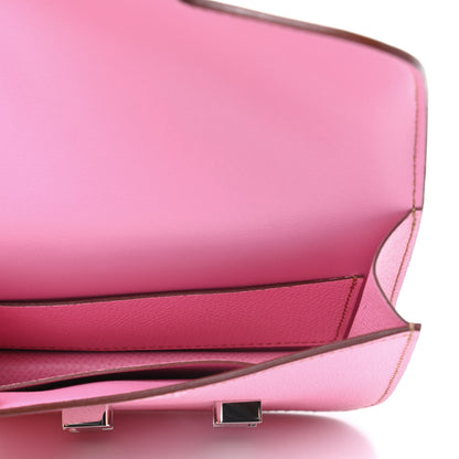 Hermes Epsom Constance Slim Wallet 5P Pink 5 of 10