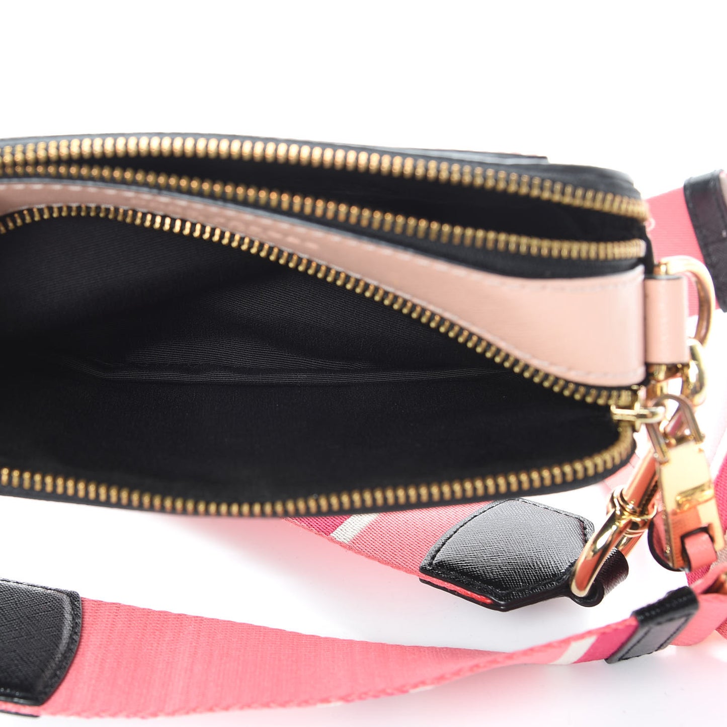 Saffino Small Snapshot Camera Bag Coral Multi