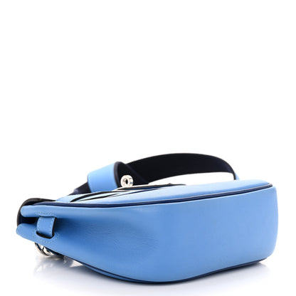 Hermes Veau Swift Mini Sac Berline Bleu Paradis Bleu Saphir 4 of 10