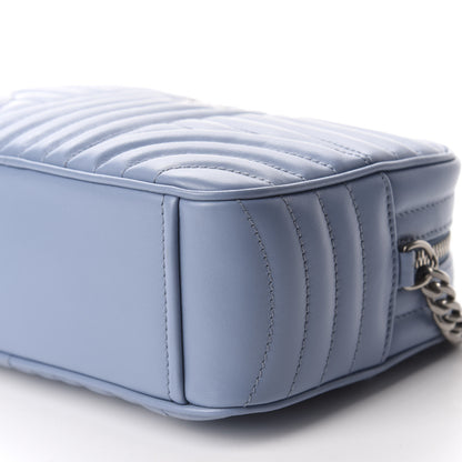 Prada Soft Calfskin Diagramme Camera Bag Astrale 7 of 10