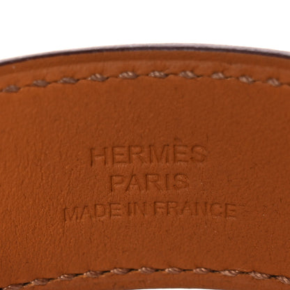 Hermes Swift Collier de Chien CDC 24 Tattoo Bracelet T1 Gold Black 5 of 6