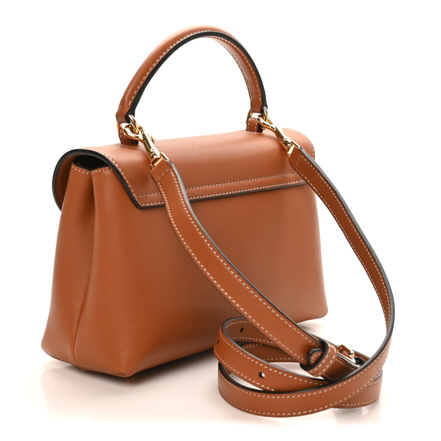 Celine Supple Grained Calfskin Teen Nino Tan 3 of 9