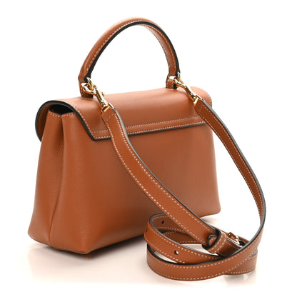Celine Supple Grained Calfskin Teen Nino Tan 3 of 9
