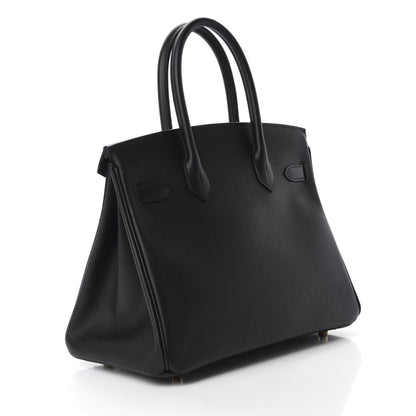 Hermes Epsom Birkin 30 Black 3 of 11