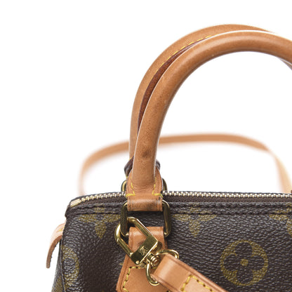 Louis Vuitton Monogram Mini Sac HL Speedy 8 of 13