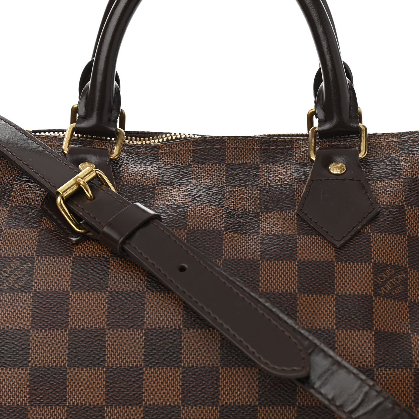 Damier Ebene Speedy Bandouliere 30