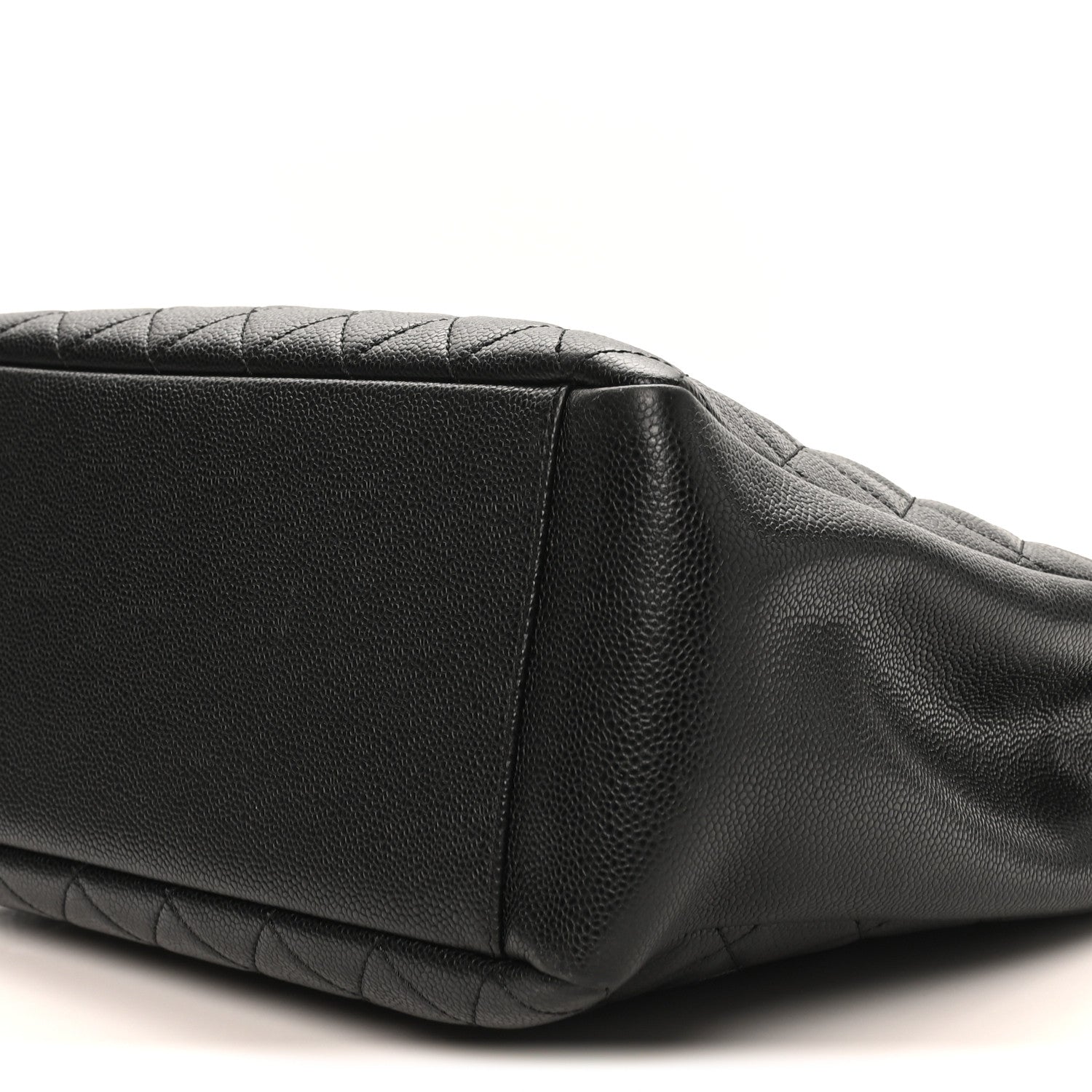 Chanel Caviar Quilted Grand Shopping Tote GST Black 10 of 10