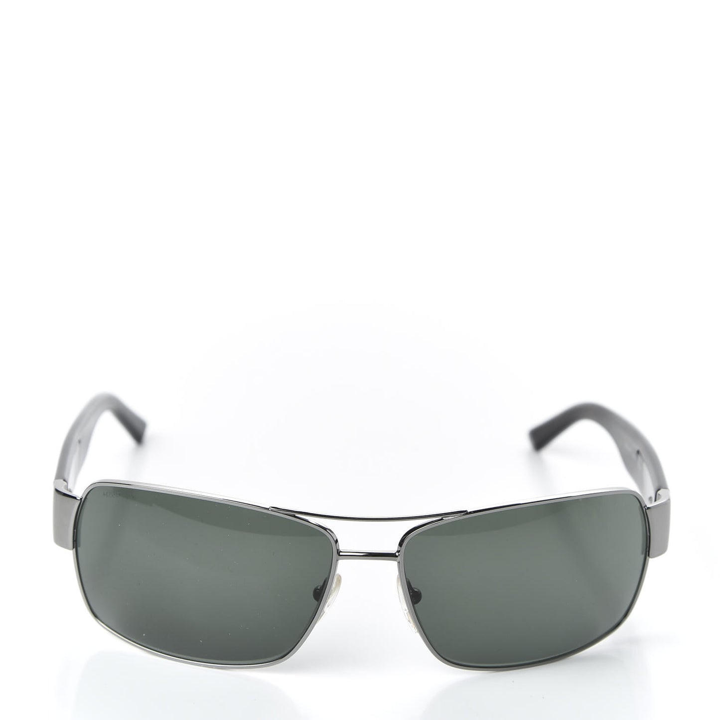 Acetate Aviator Sunglasses SPR 66O Black