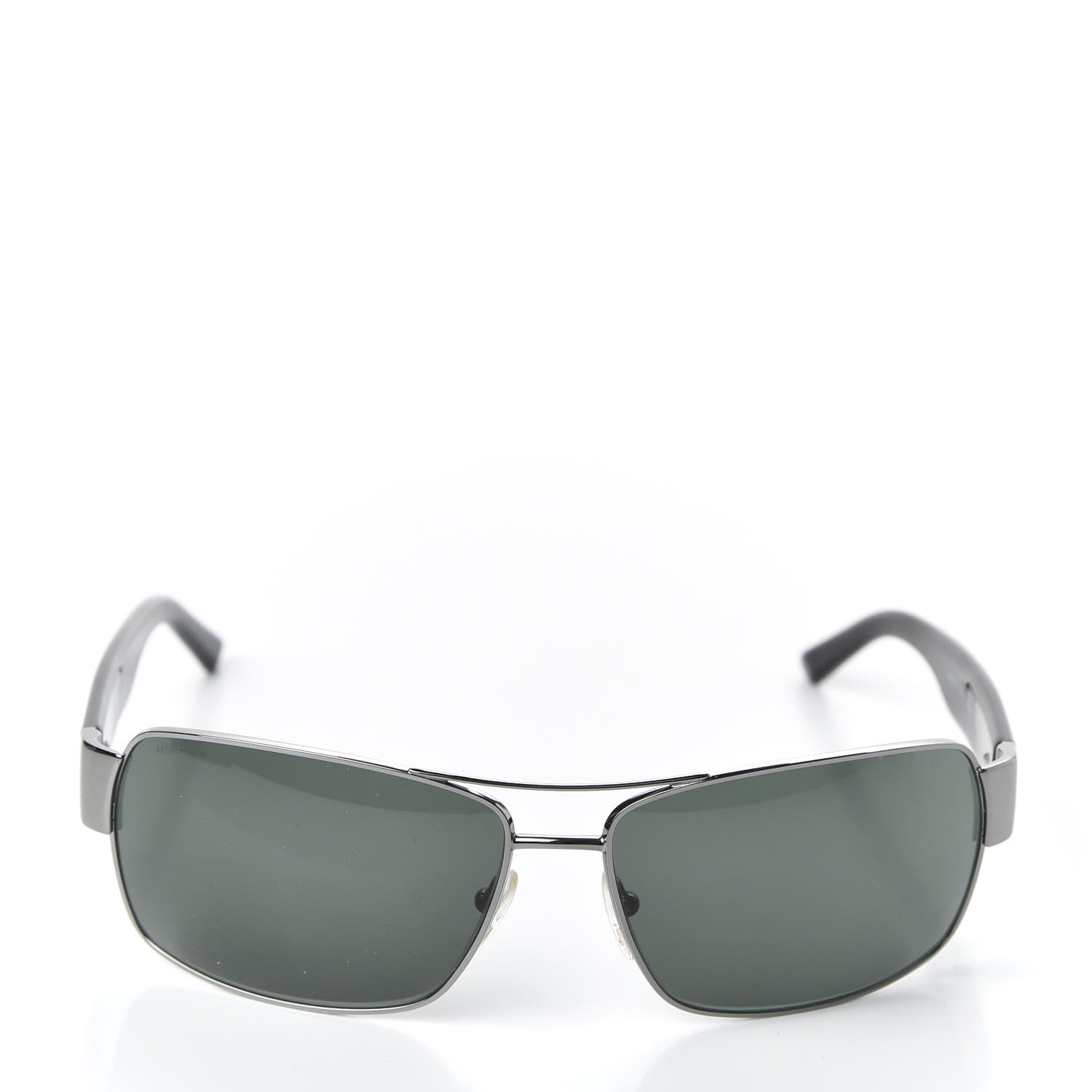Prada Acetate Aviator Sunglasses SPR 66O Black 2 of 7