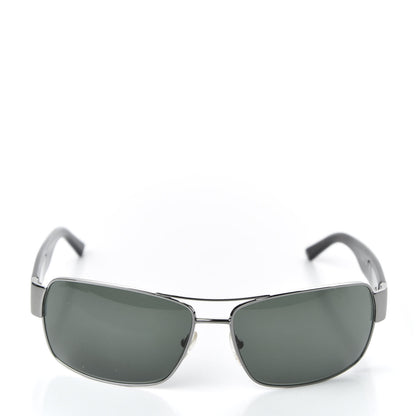 Prada Acetate Aviator Sunglasses SPR 66O Black 2 of 7