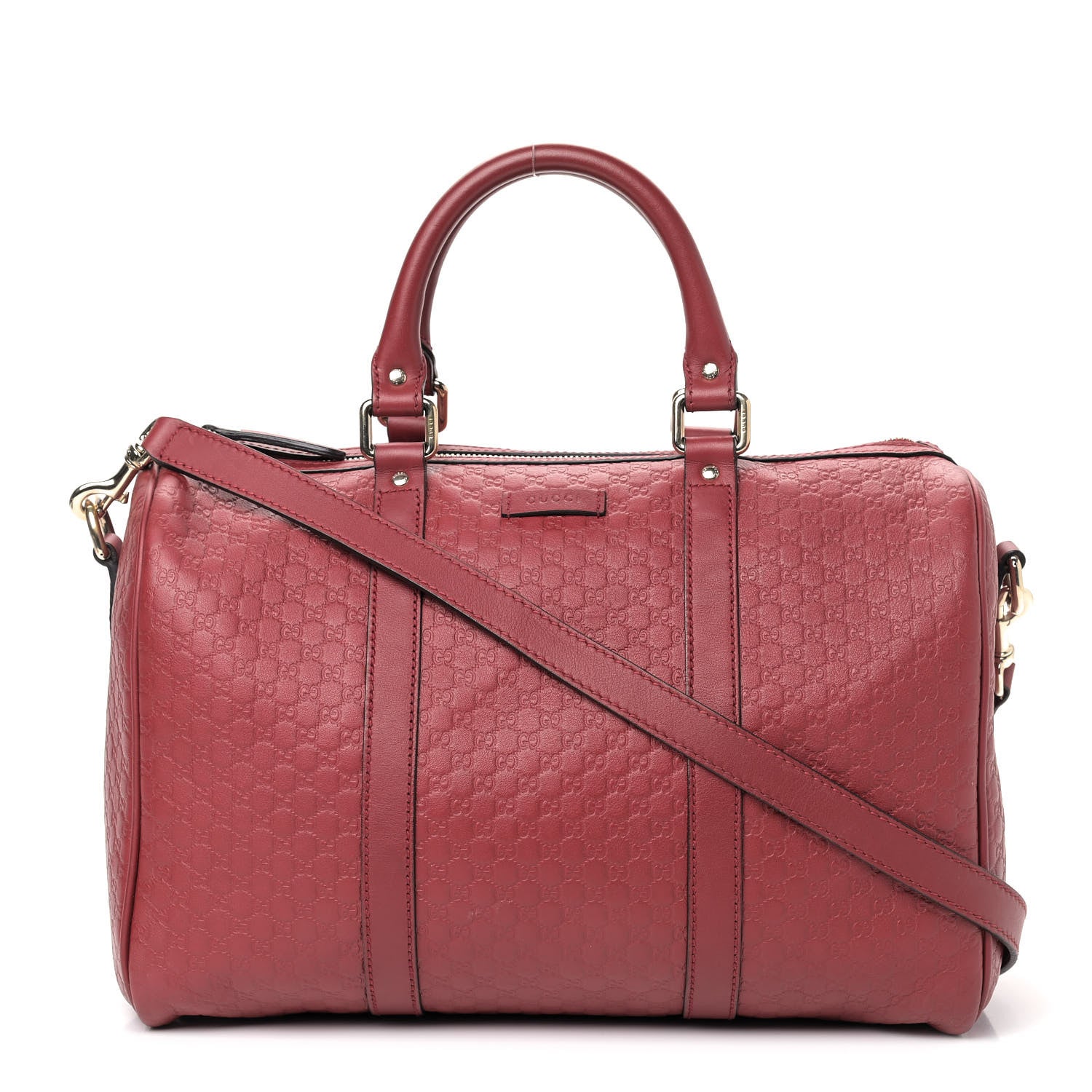 Gucci Microguccissima Medium Joy Boston Red 1 of 11