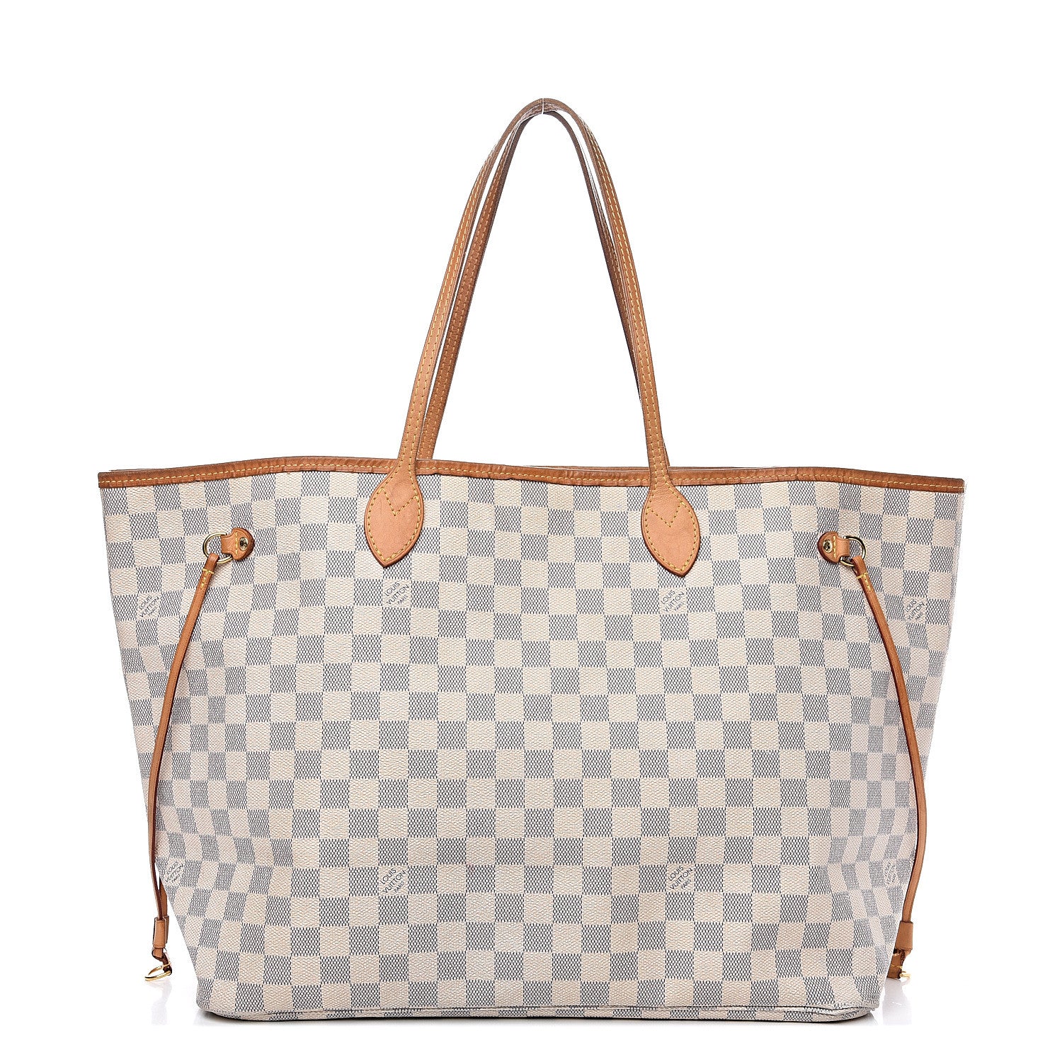 Louis Vuitton Damier Azur Neverfull GM 1 of 19