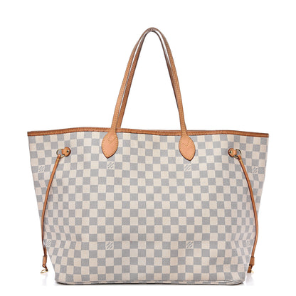 Louis Vuitton Damier Azur Neverfull GM 1 of 19