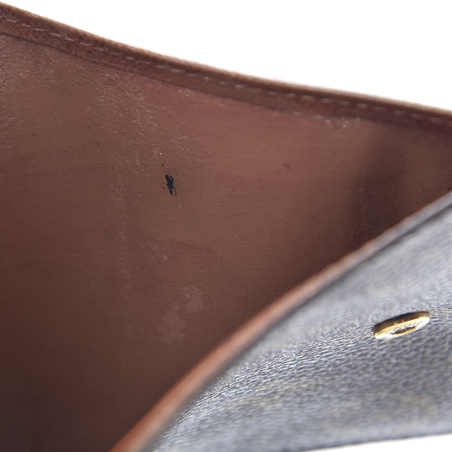 Monogram Compact Zippe Zipped Wallet
