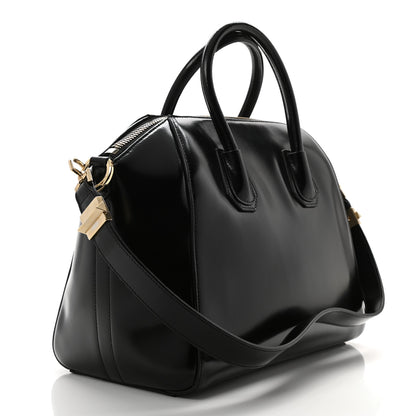 Givenchy Shiny Lord Calfskin Medium Antigona Black 3 of 12