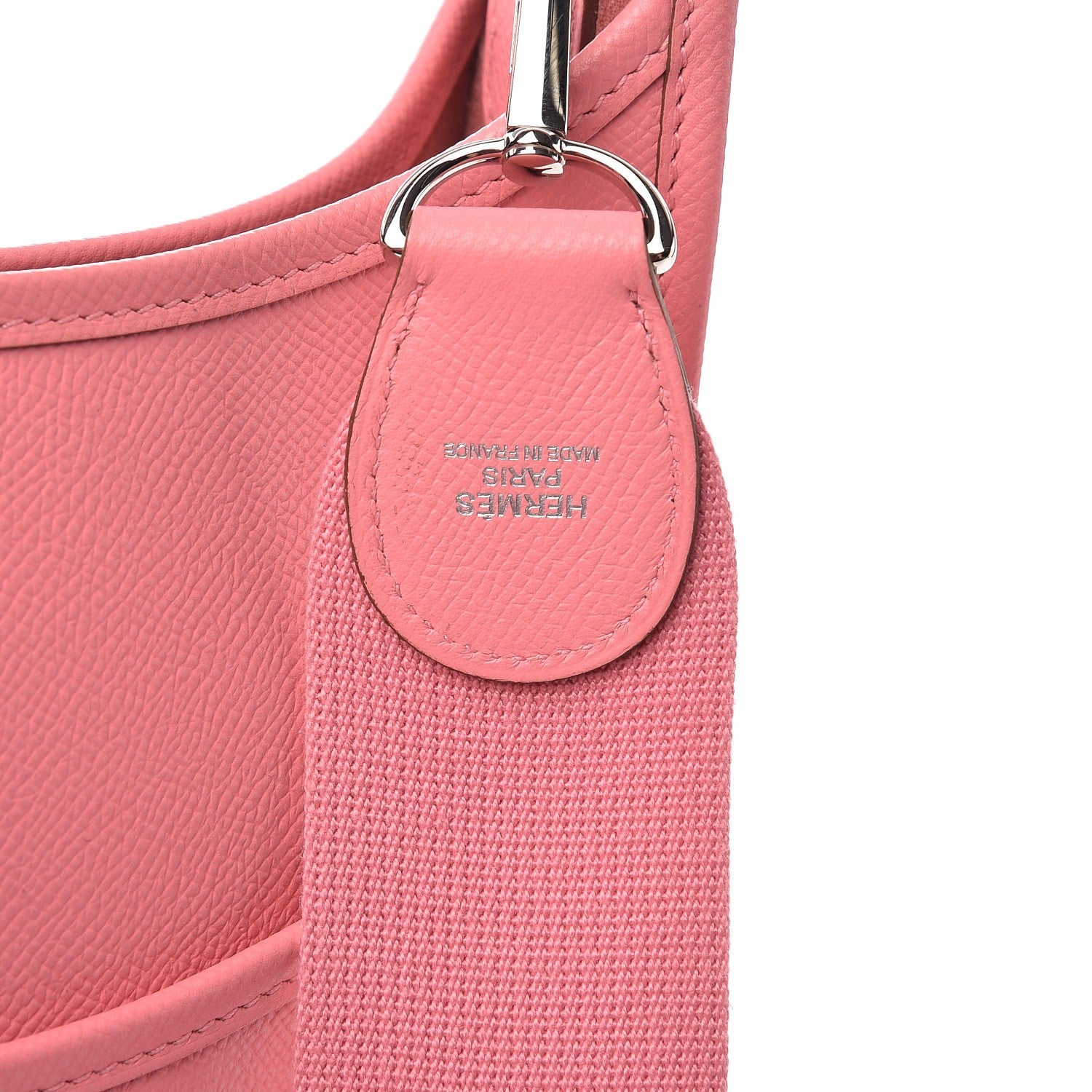 Hermes Epsom Evelyne III GM Rose Confetti 8 of 9