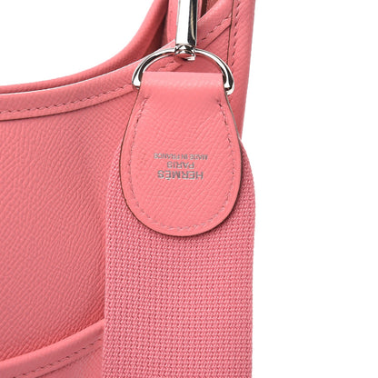 Hermes Epsom Evelyne III GM Rose Confetti 8 of 9