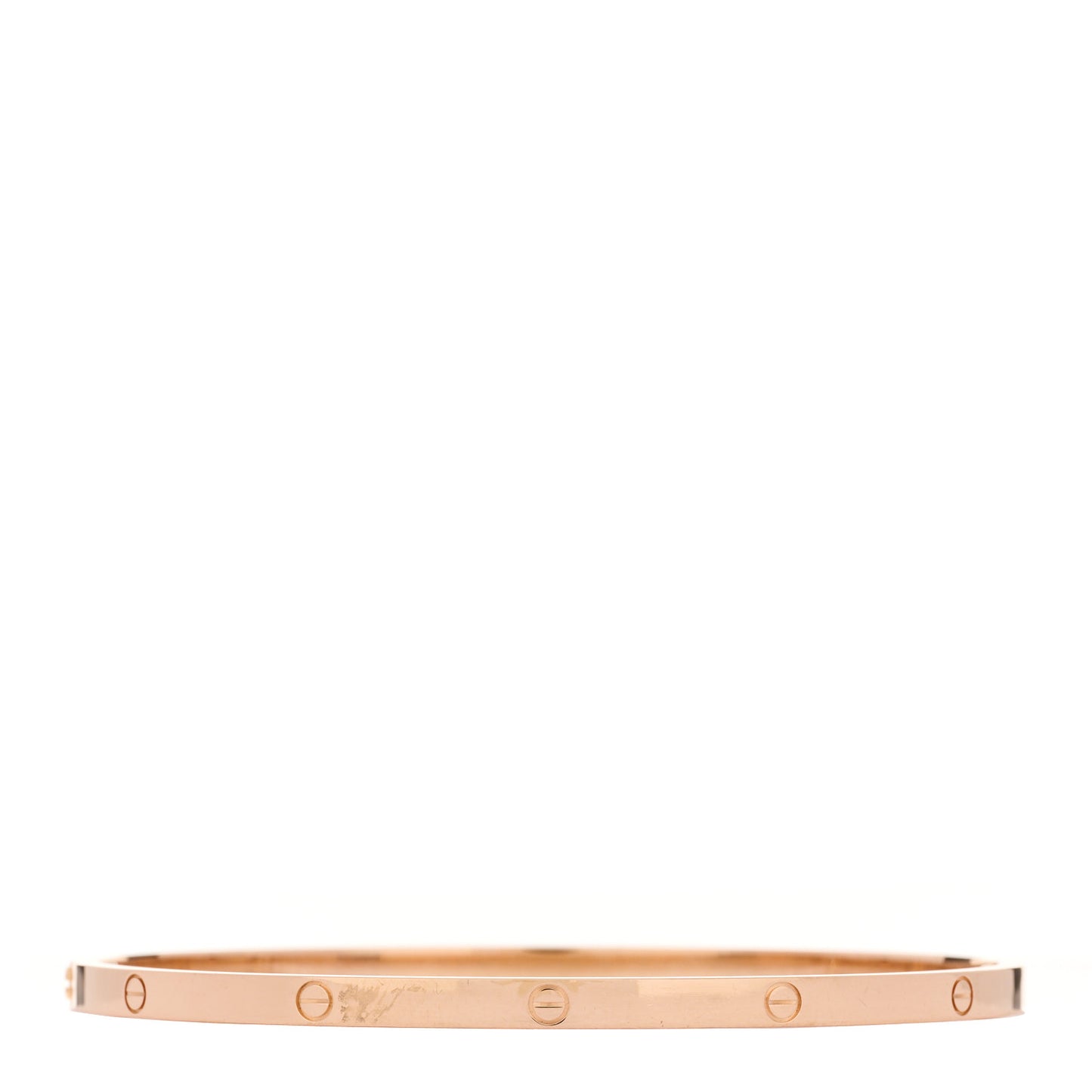 18K Pink Gold Small LOVE Bracelet 20