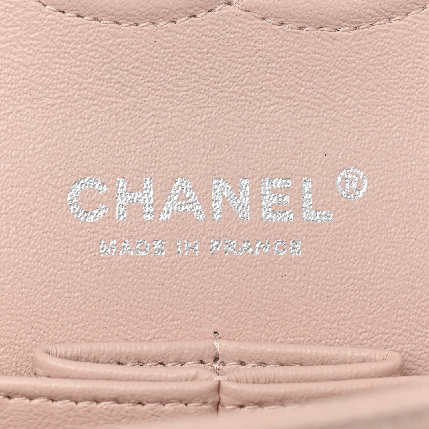 Chanel Caviar Quilted Medium Double Flap Light Pink 5 of 9