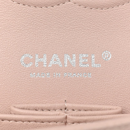 Chanel Caviar Quilted Medium Double Flap Light Pink 5 of 9
