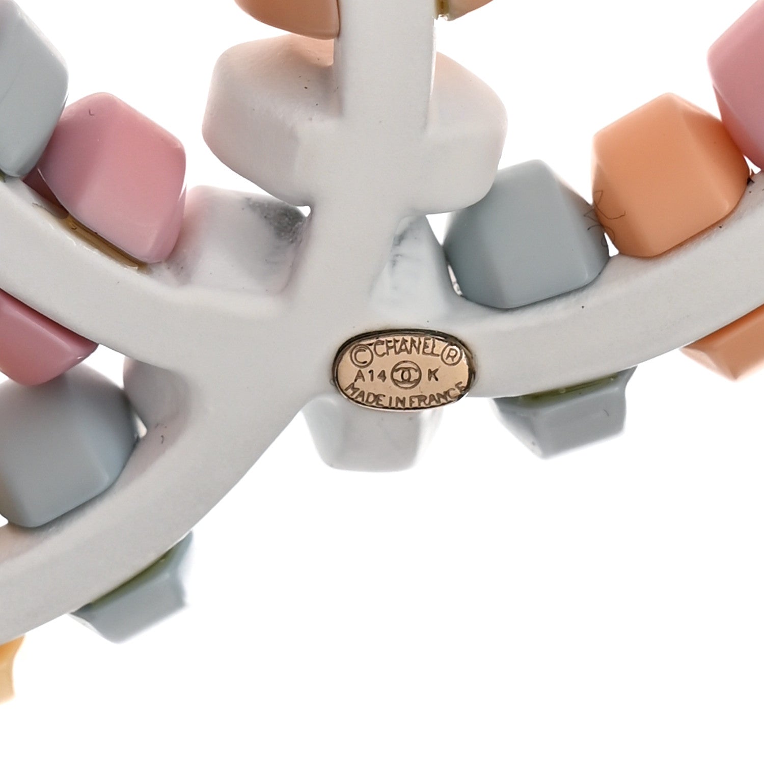 Chanel Candy CC Sweetie Brooch Multicolor 4 of 5