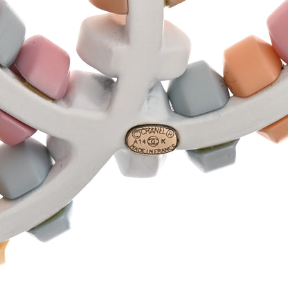 Chanel Candy CC Sweetie Brooch Multicolor 4 of 5