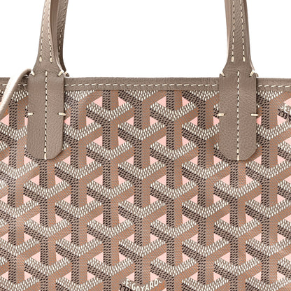 Goyard Goyardine Poitiers Claire Voie Tote Grege Powder Pink 8 of 10