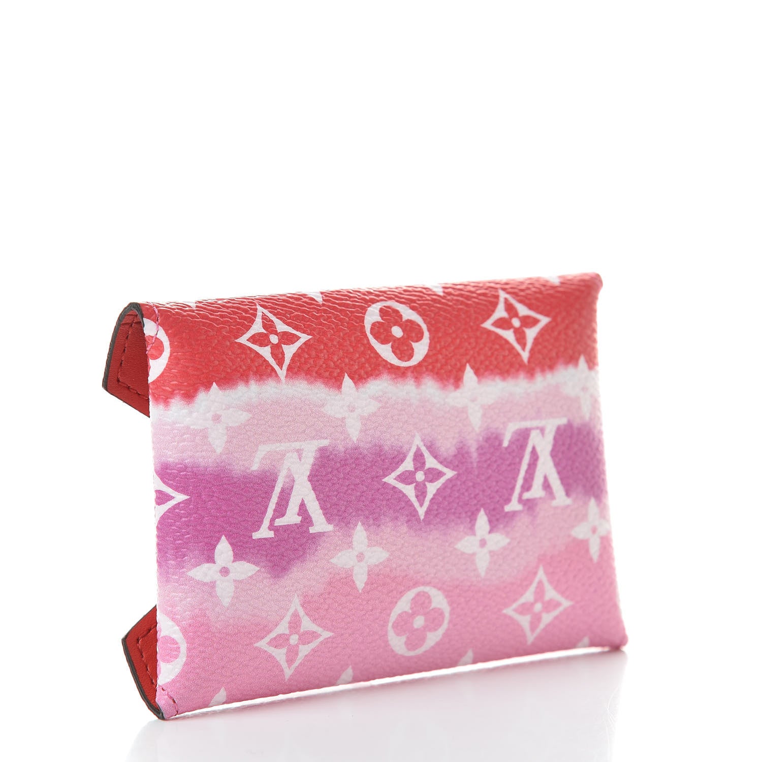 Louis Vuitton Monogram Escale Small Kirigami Pochette Insert Red 3 of 7