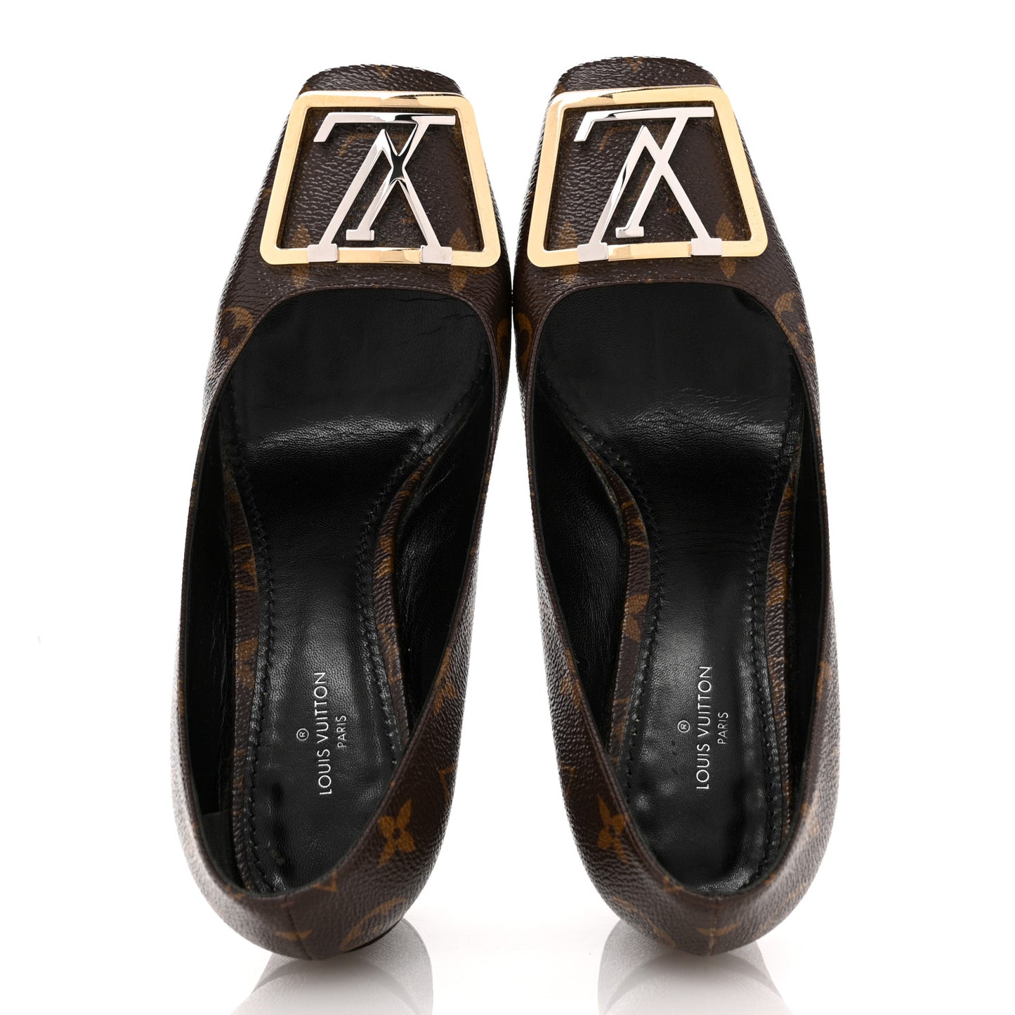 Monogram Madeleine Pumps 37