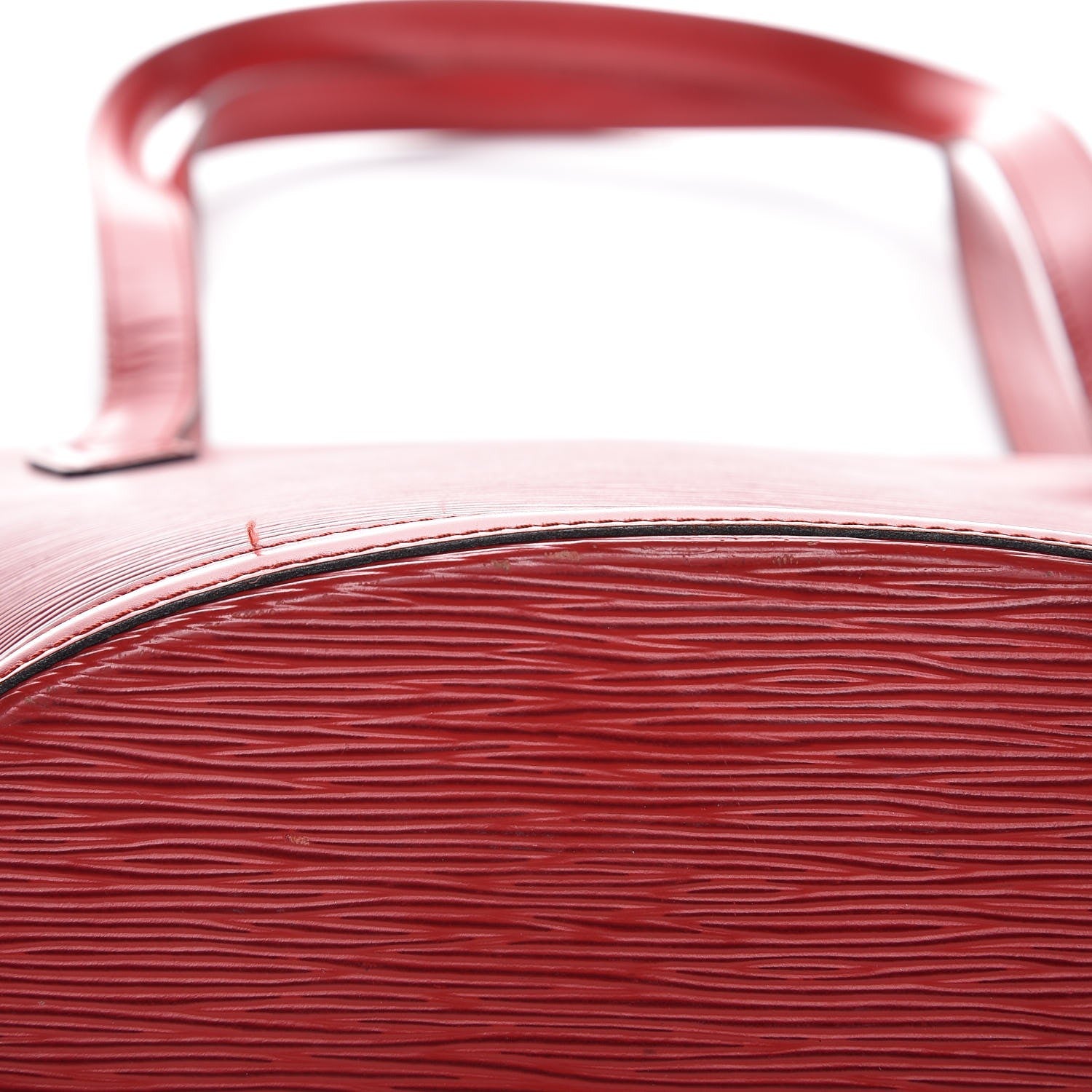 Louis Vuitton Epi Saint Jacques PM Castillan Red 13 of 32