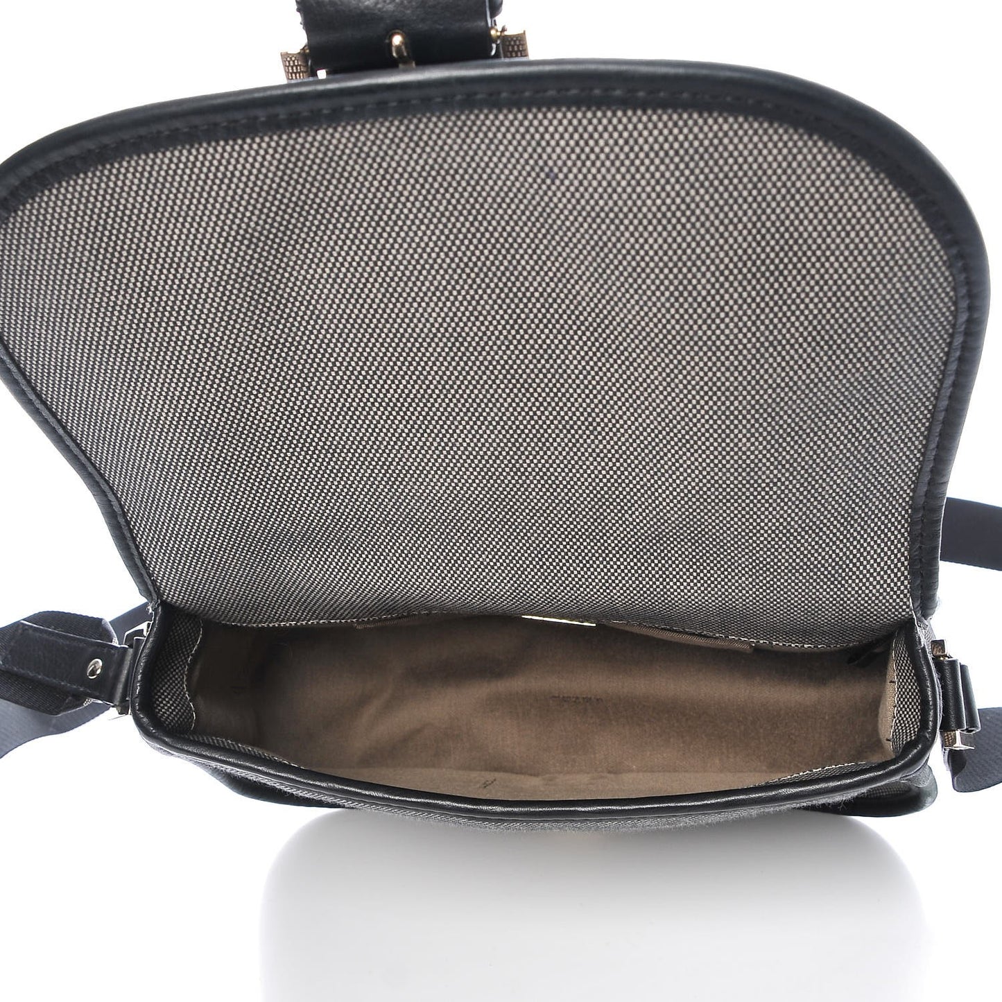 Canvas Shoulder Bag Black