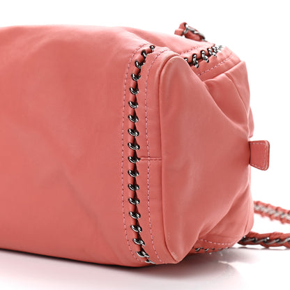 Chanel Smooth Calfskin Medium Luxe Ligne Bowler Coral 9 of 9