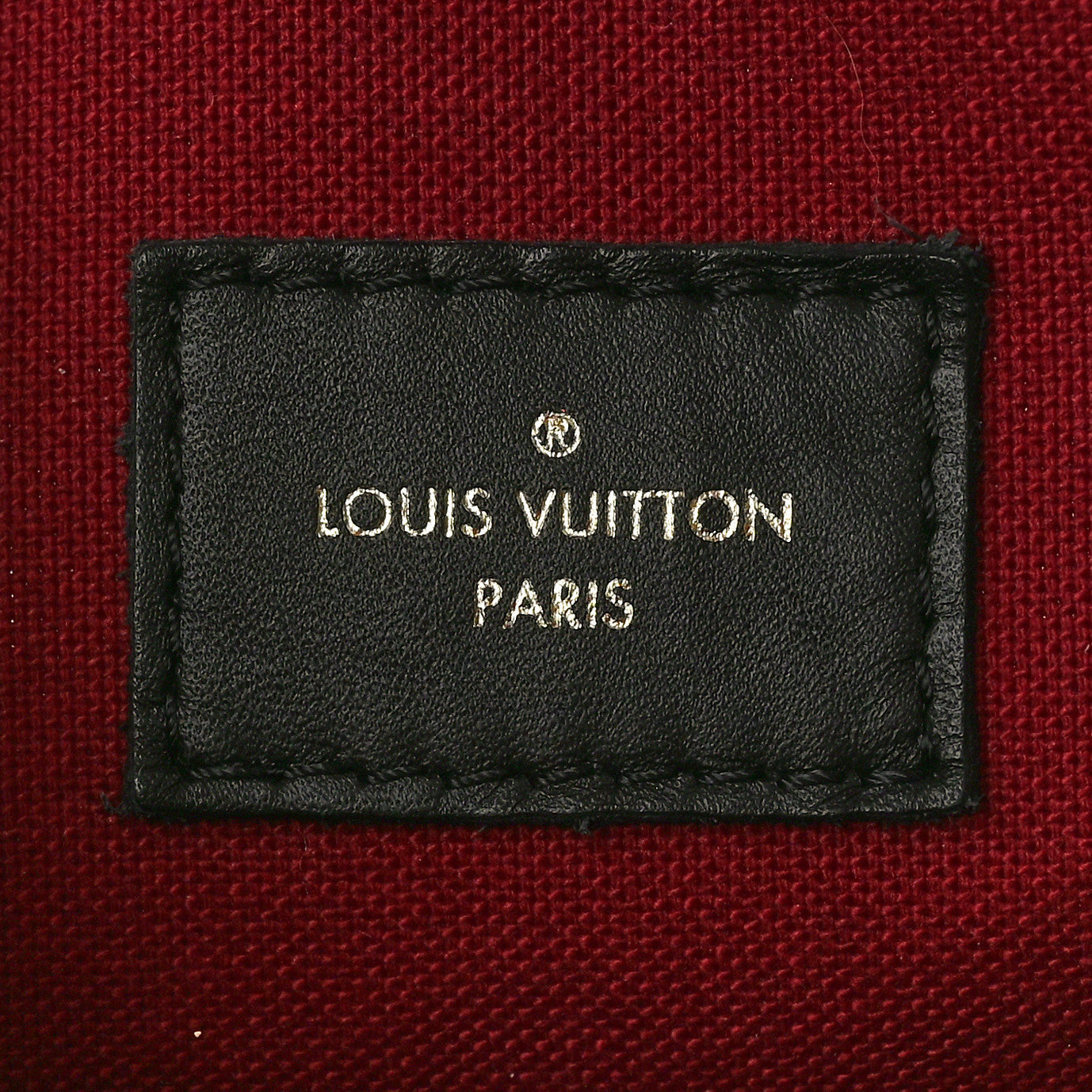 Louis Vuitton Monogram Montsouris PM Black 6 of 9