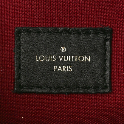 Louis Vuitton Monogram Montsouris PM Black 6 of 9