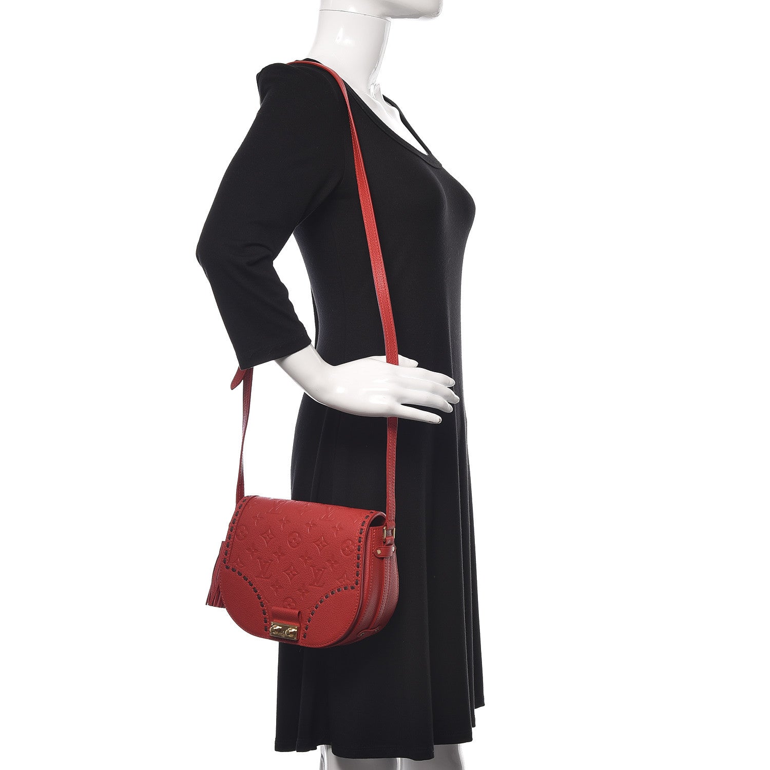 Louis Vuitton Empreinte Junot Cherry 2 of 11