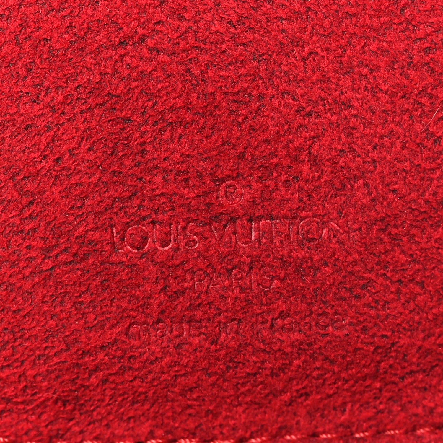 Louis Vuitton Epi Ecrin Bijoux 10cm Jewelry Box Case Red 5 of 8