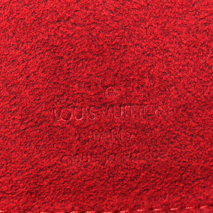 Louis Vuitton Epi Ecrin Bijoux 10cm Jewelry Box Case Red 5 of 8
