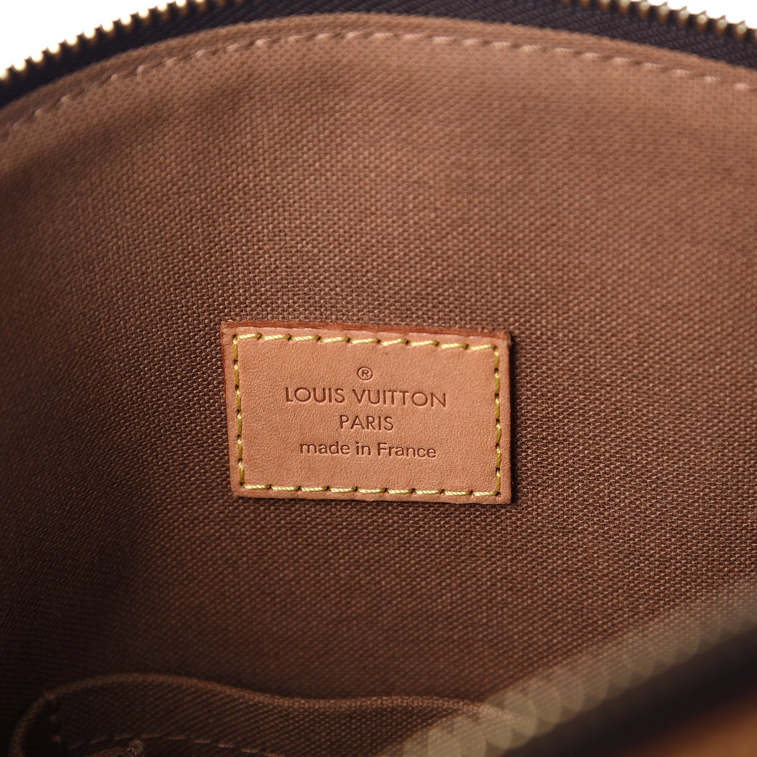 Louis Vuitton Monogram Lockit PM 5 of 8