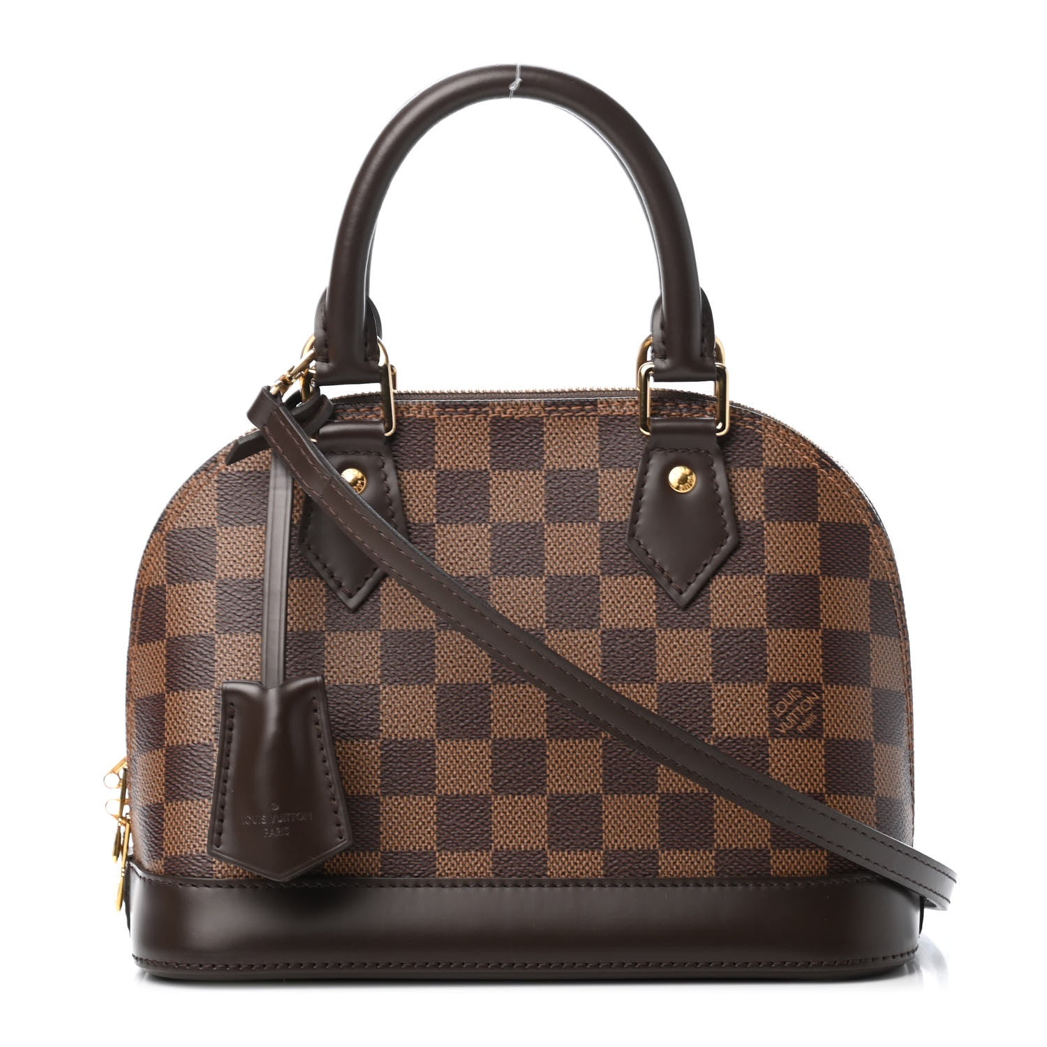 Louis Vuitton Damier Ebene Alma BB 1 of 4